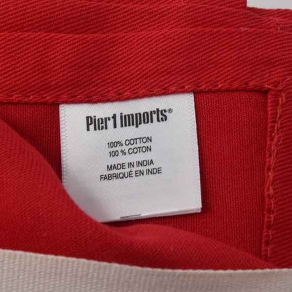 Pier 1 Classic Buffet Napkins Red Set of 4  New Special Occasion Holiday Love - Picture 12 of 13